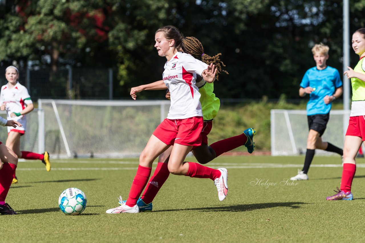 Bild 155 - wCJ Walddoerfer - Concordia : Ergebnis: 0:1